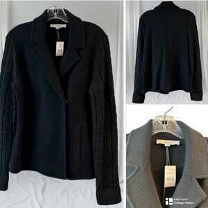 NWT Loft sweater jacket